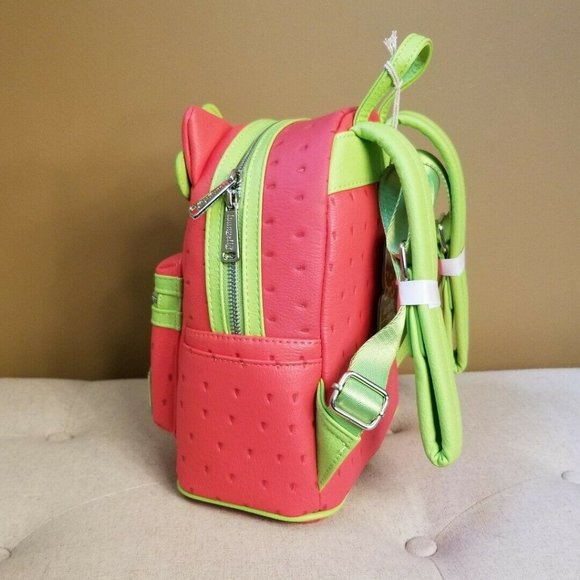 Hello Kitty Loungefly Strawberry Backpack NEW - Picture 7 of 12